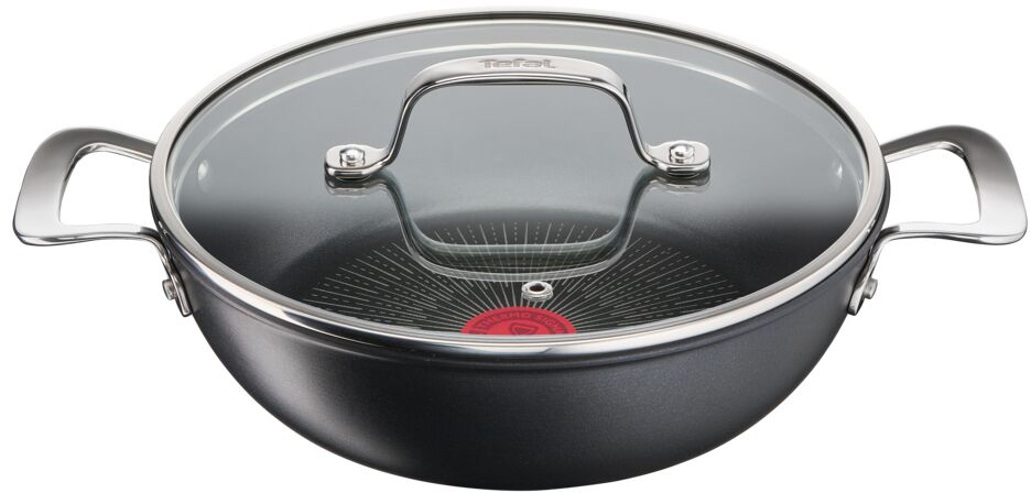 Сотейник TEFAL Unlimited з кришкою 26 см (G2557172)